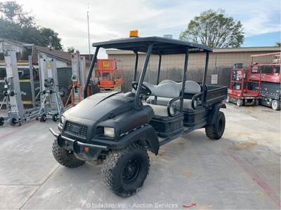 2018 Club Car CARRYALL 1700D 4WD Utility Vehicle Cart UTV Kubota Diesel bidadoo