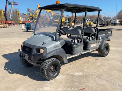 2019 Club Car Carryall 1700D 4WD Utility Vehicle Cart Kubota bidadoo -Repair