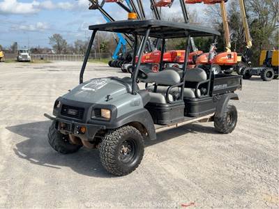 2023 Club Car CARRYALL 1700D 4WD Industrial Cart ATV UTV Kubota Diesel bidadoo