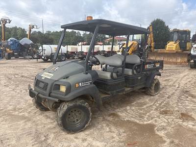 2023 Club Car Carryall 1700D 4WD Utility UTV Cart ATV Kubota Dump -Parts/Repair