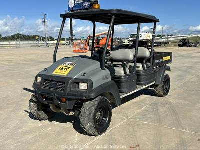 2023 Club Car Carryall 1700D 4WD 4 Passenger Utility Vehicle Cart Kubota bidadoo
