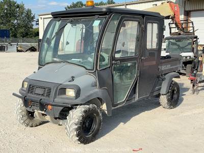2018 Club Car Carryall 1700 AWD Utility Vehicle Cart D722 Kubota Diesel bidadoo