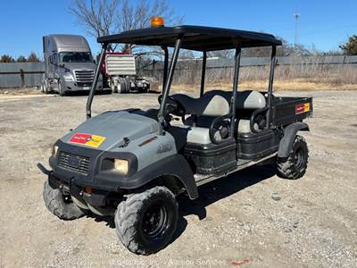 2018 ClubCar Carryall 1700 4WD Utility Vehicle Cart Kubota Diesel bidadoo