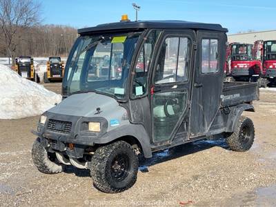 2018 Club Car Carryall 1700 4WD Industrial Cart ATV UTV Kubota Diesel bidadoo