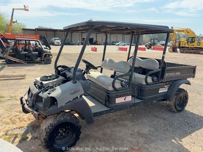 2022 Club Car Carryall 1700 4WD Utility Vehicle Cart Diesel UTV -Parts/Repair