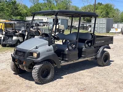 2022 Club Car Carry All 1700 4WD Utility Vehicle Cart Diesel bidadoo