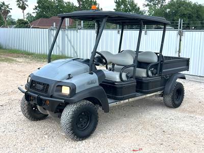 2020 Club Car Carryall 1700 4WD Utility Vehicle Cart Diesel Crew bidadoo -Repair