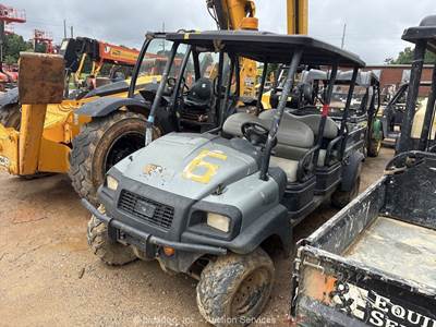 2023 Club Car Carryall 1700 4WD Utility Vehicle Cart Diesel UTV -Parts/Repair