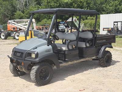 2020 Club Car 1700 4WD Utility Vehicle Cart Buggy Kubota Diesel bidadoo -Repair