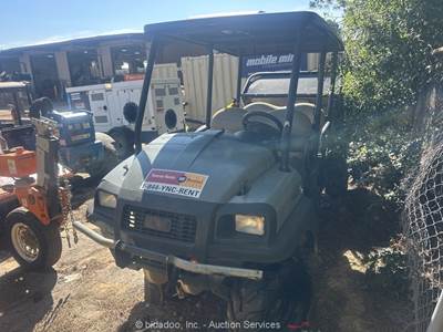 2023 Club Car Carryall 1700 4WD Utility Vehicle Cart Kubota Diesel -Parts/Repair