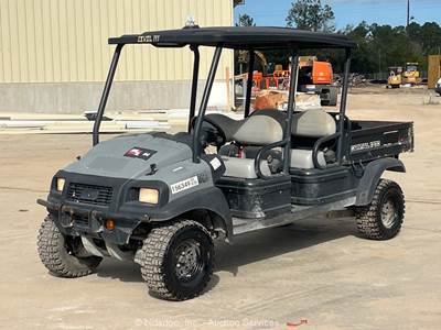 2018 Club Car Carryall 1700 SE 4WD Utility Crew Dump Cart UTV bidadoo -Repair