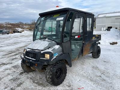 2017 Club Car Carryall 1700 SE 4WD Utility Crew Dump Cart Cab bidadoo -Repair