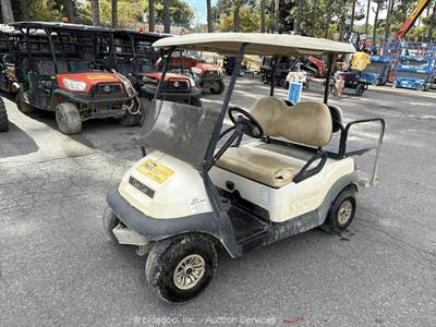2022 Club Car Precedent Tempo Electric 4 Passenger Utility Golf Cart bidadoo