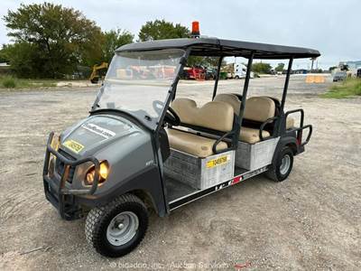 2016 Club Car TRANSPORTER 6 Seater Gas Utility Vehicle Cart Kohler 14 hp bidadoo