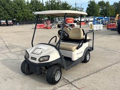 2019 Club Car Tempo Electric Golf Cart Utility Vehicle Buggy Wagon Car bidadoo