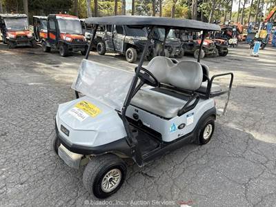 2022 Club Car Tempo Electric 4 Passenger Utility Golf Cart Vehicle Buggy bidadoo