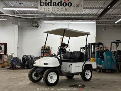 2021 Columbia 98042SPIC Electric Industrial Utility Golf Cart UTV bidadoo