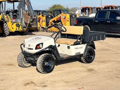 2015 Cushman Hauler 800X Industrial Utility Golf Cart Dump bed UTV Gas bidadoo