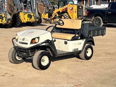 2015 Cushman Hauler 800X Utility Golf Cart Dump Bed UTV Kawasaki Gas bidadoo