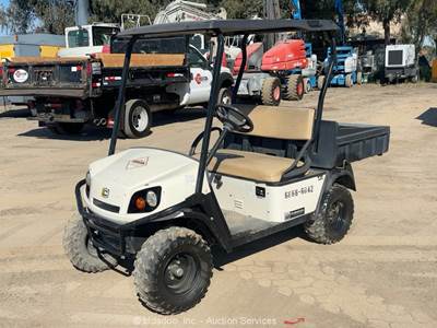 2015 Cushman Hauler 800X Utility Vehicle Golf  Cart 2 Passenger bidadoo -Repair