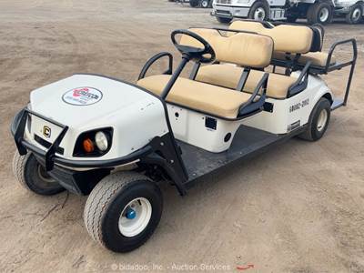 2015 Cushman SHUTTLE 6  Electric Industrial Golf Cart 6 Seater 48 Volts bidadoo
