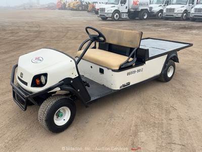 2015 Cushman Shuttle 2 Electric Utility Golf Cart 2 Seater Cargo Bed bidadoo