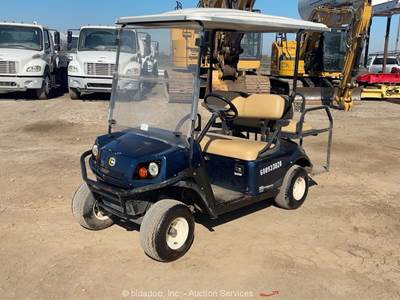 2014 Cushman Shuttle 4XG Utility Vehicle Golf Cart Kawasaki Gas Canopy bidadoo