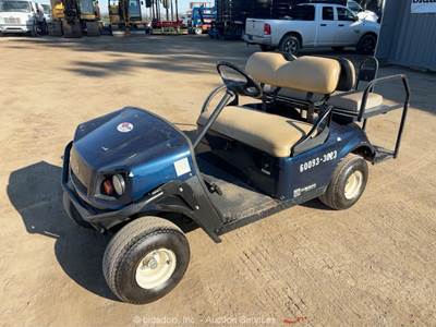 2014 Cushman Shuttle 4XG Utility Vehicle Golf Cart Kawasaki Gas bidadoo -Repair
