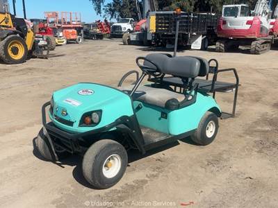 2014 Cushman Shuttle  Utility Vehicle Golf Cart Kawasaki Gas Flatbed UTV bidadoo