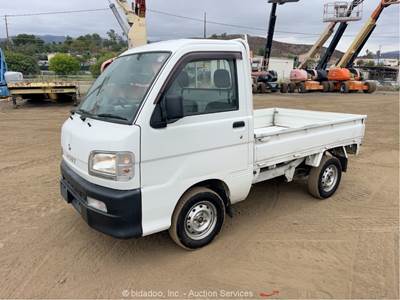 Daihatsu HIJET 4WD Kei Vehicle Mini Pickup Truck Flatbed UTV ATV 3-cyl bidadoo