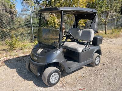 2021 E-Z-GO RTV Elite Electric Golf Cart Utility Vehicle Buggy Wagon Car bidadoo