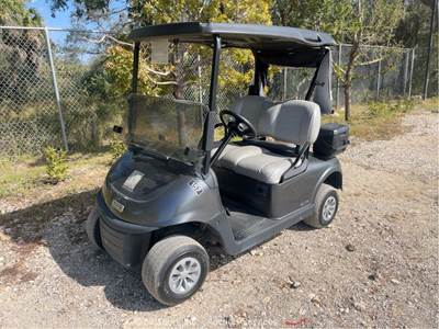2021 E-Z-GO RTV Elite Electric Golf Cart Utility Vehicle Buggy Wagon Car bidadoo