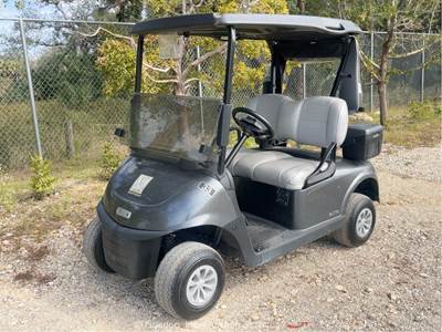 2021 E-Z-GO RTV Elite Electric Golf Cart Utility Vehicle Buggy Wagon Car bidadoo