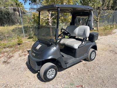 2021 E-Z-GO RTV Elite Electric Golf Cart Utility Vehicle Buggy Wagon Car bidadoo