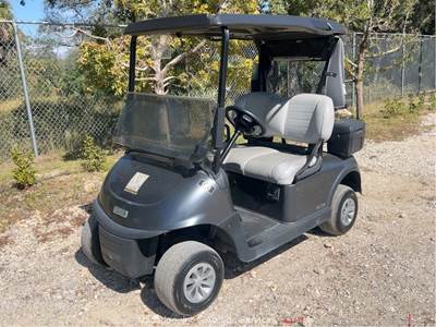 2021 E-Z-GO RTV Elite Electric Golf Cart Utility Vehicle Buggy Wagon Car bidadoo