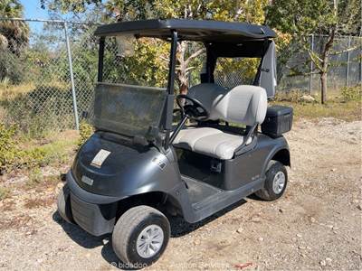 2021 E-Z-GO RTV Elite Electric Golf Cart Utility Vehicle Buggy Wagon Car bidadoo
