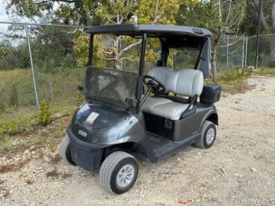 2021 E-Z-GO RTV Elite Electric Golf Cart Utility Vehicle Buggy Wagon Car bidadoo