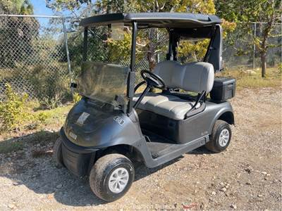 2021 E-Z-GO RTV Elite Electric Golf Cart Utility Vehicle Buggy Wagon Car bidadoo