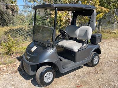 2021 E-Z-GO RTV Elite Electric Golf Cart Utility Vehicle Buggy Wagon Car bidadoo