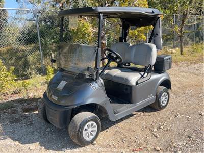 2021 E-Z-GO RTV Elite Electric Golf Cart Utility Vehicle Buggy Wagon Car bidadoo