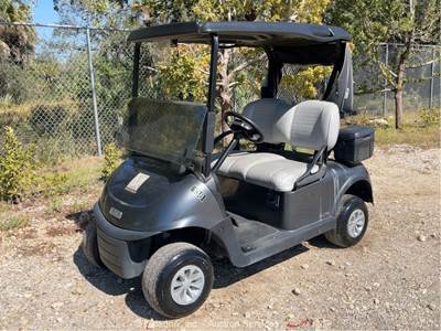 2021 E-Z-GO RTV Elite Electric Golf Cart Utility Vehicle Buggy Wagon Car bidadoo