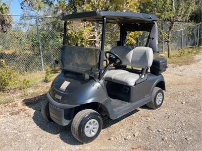 2021 E-Z-GO RTV Elite Electric Golf Cart Utility Vehicle Buggy Wagon Car bidadoo