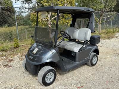 2021 E-Z-GO RTV Elite Electric Golf Cart Utility Vehicle Buggy Wagon bidadoo