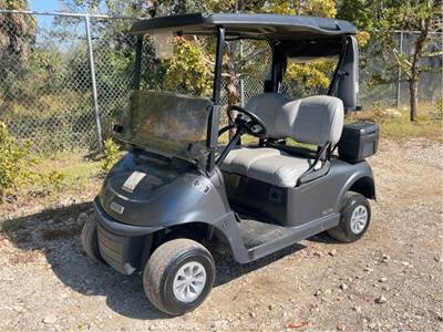 2021 E-Z-GO RTV Elite Electric Golf Cart Utility Vehicle Buggy Wagon Car bidadoo
