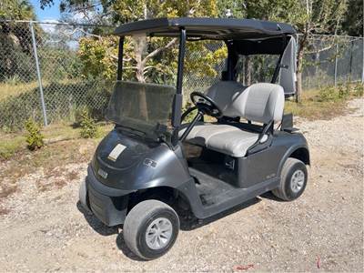 2021 E-Z-GO RTV Elite Lithium-Ion Electric Golf Cart Car Utility Vehicle bidadoo