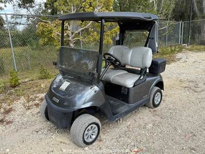 2021 E-Z-GO RTV Elite Electric Golf Cart Utility Vehicle Buggy Wagon Car bidadoo