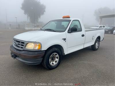 2001 Ford F-150 XL CNG Long Bed Triton V8 Single Cab Truck A/T A/C D/F bidadoo