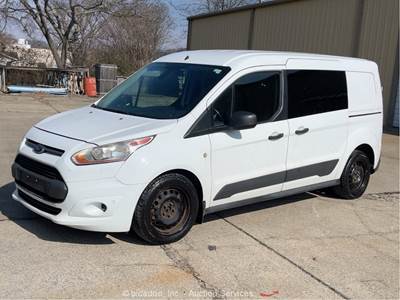 2017 Ford Transit Connect XLT Utility Cargo Work Service Van A/T A/C bidadoo