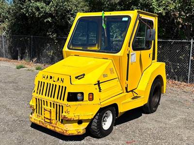 Harlan HTLPAG 8,000 LB Aircraft Baggage Cargo Tug Tractor Ford Gas bidadoo