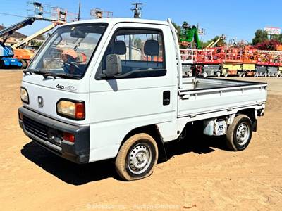 Honda Acty 4WD Kei Vehicle PickupTruck Flatbed UTV ATV 3 Cyl 5 Speed MT bidadoo